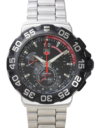 Tag Heuer Formula 1 Limited Edition Kimi Raikkonen CAH1014.BA085 - Click Image to Close